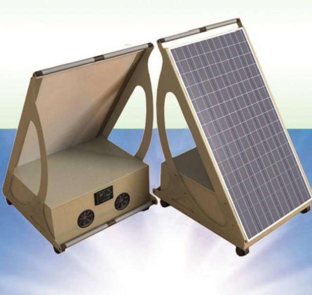 Pyppy e il sistema fotovoltaico trasportabile