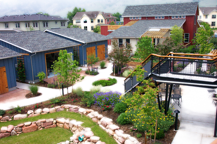 esempio di comunità cohousing