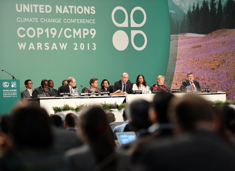 Dall'11 al 22 novembre, si è svolta a Varsavia la XIX conferenza mondiale delle Nazioni Unite sui cambiamenti climatici