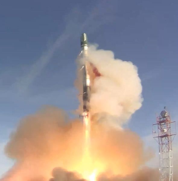 Il lancio di Dnepr, lo scorso 21 novembre, dalla base di Dombarovsky