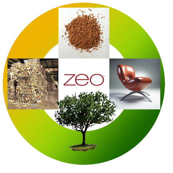 Schema del processo Zeoform