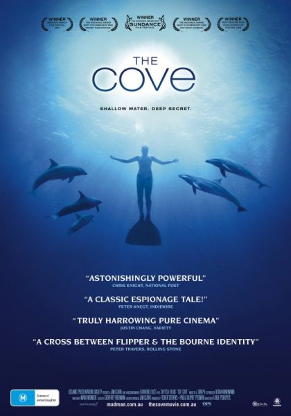 (The Cove poster)