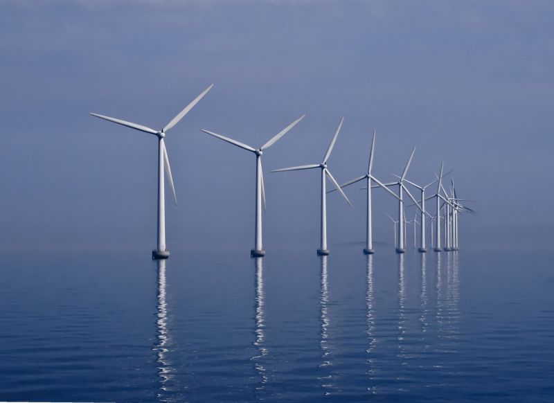 La Danimarca è sempre più spesso in grado di esportare energia eolica in eccesso