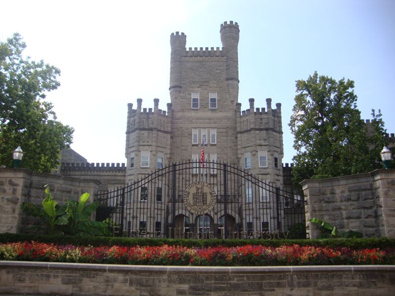 La sede storica della Eastern Illinois University a Charleston
