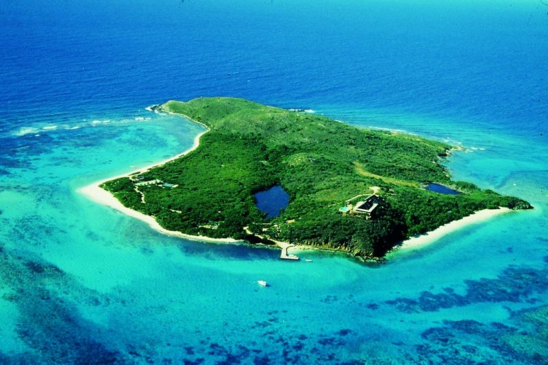 Il progetto pilota è stato avviato sull'isola Necker, di proprietà di Sir Richard Branson