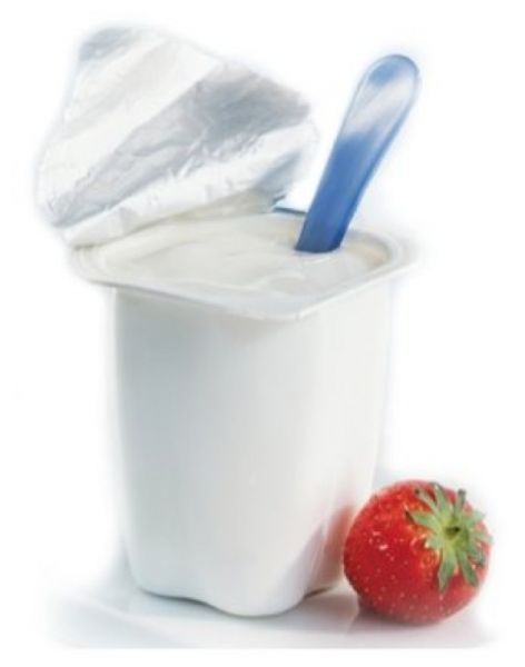 La sperimentazione finanziata dal MIPAAF ha dimostrato che con 2 litri di siero di latte è possibile produrre un vasetto di yogurt in bioplastica