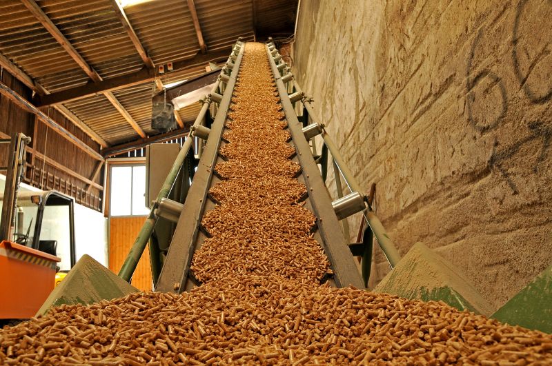 La produzione delle biomasse non deve avvenire troppo in lontananza rispetto al luogo di utilizzo