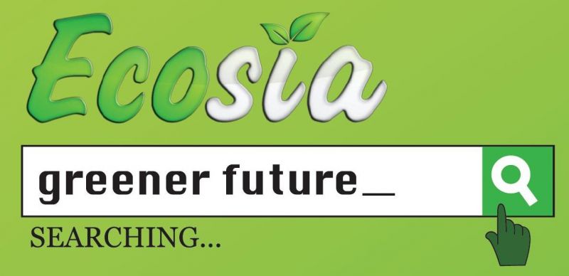 Ecosia, il futuro dei motori di ricerca