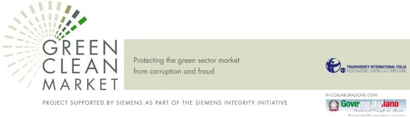 logo progetto green clean market