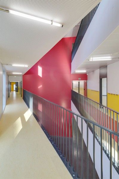 Corridoio della Docks School