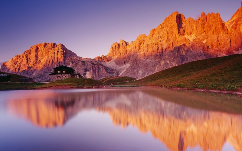 Nel 2009, l'UNESCO ha dichiarato le Dolomiti Patrimonio dell'Umanità