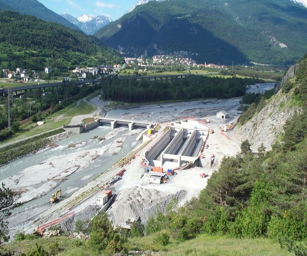 Centrale idroelettrica italiana