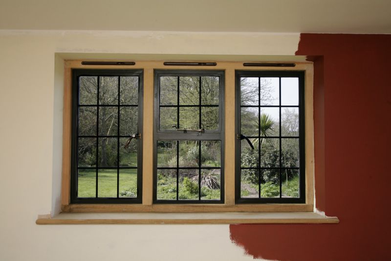 Le finestre con anta a ribalta garantiscono la possibilità di un ricambio costante dell'aria