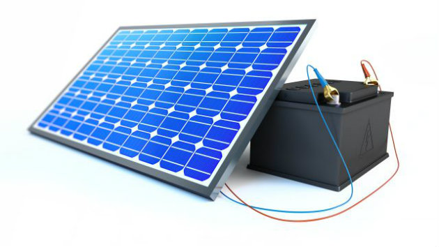 Impianto fotovoltaico con sistema di accumulo a batterie