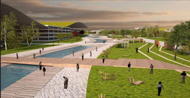Progetto green city in Turchia
