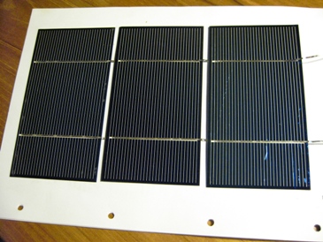 Chris van der Zwaal_Primo pannello fotovoltaico autocostruito