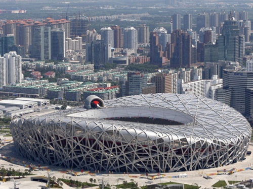 Applicazioni EFTE_Stadio di Pechino_Herzog & de Meuron
