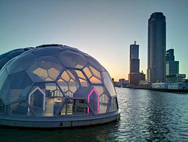 EFTE applicazioni_Floating Rotterdam