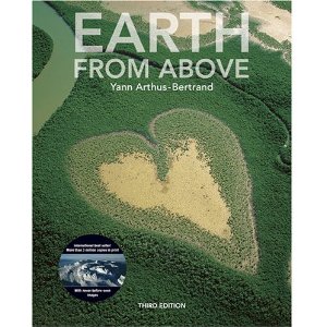 Earth from above, copertina