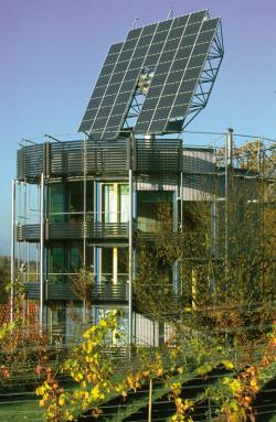 Heliotrope di Rolf Disch, la prima plus energy house al mondo