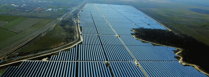 Karadzhalovo Solar Park, Bulgaria