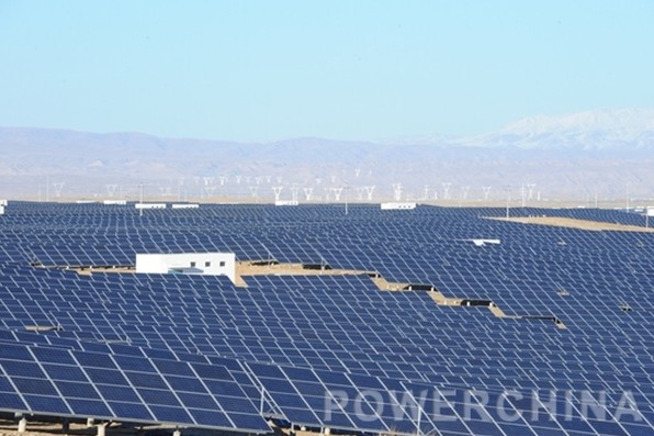 L'impianto fotovoltaico più grande del mondo è in Cina