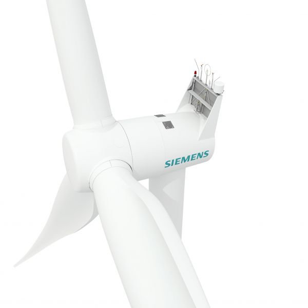 Pala eolica per venti deboli Siemens