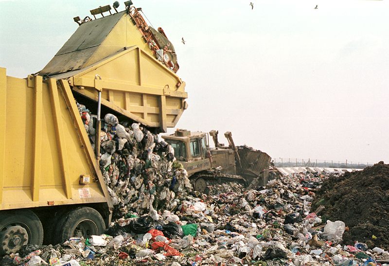 In Italia il 42,3 per cento dei rifiuti finisce ancora in discarica