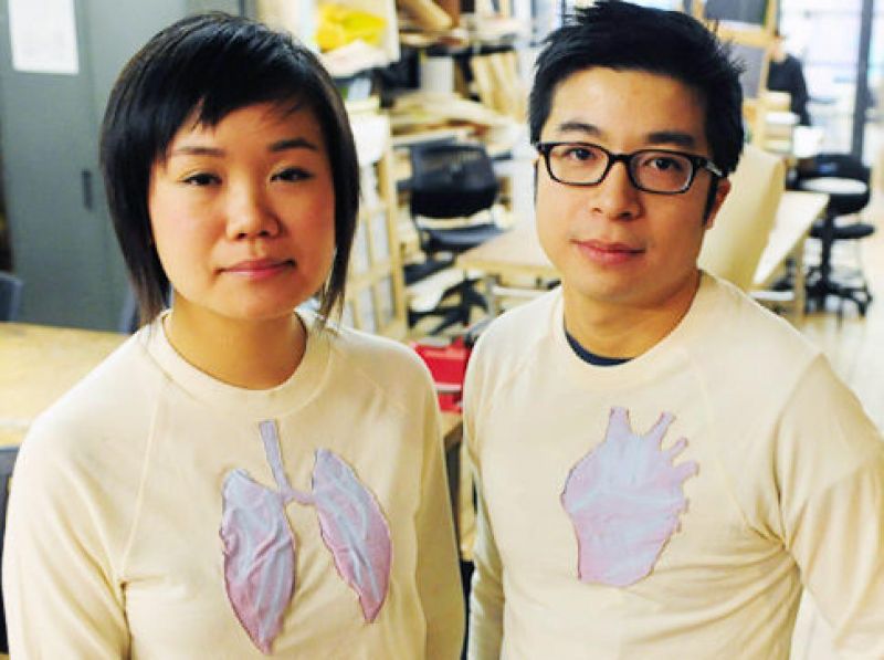 I creatori della T-Shirt antismog