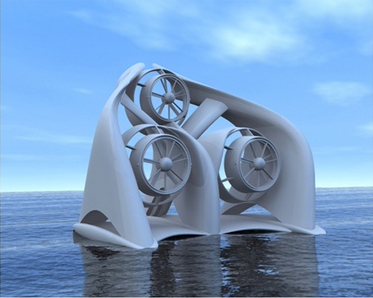 Il prototipo di impianto eolico offshore galleggiante del MEL