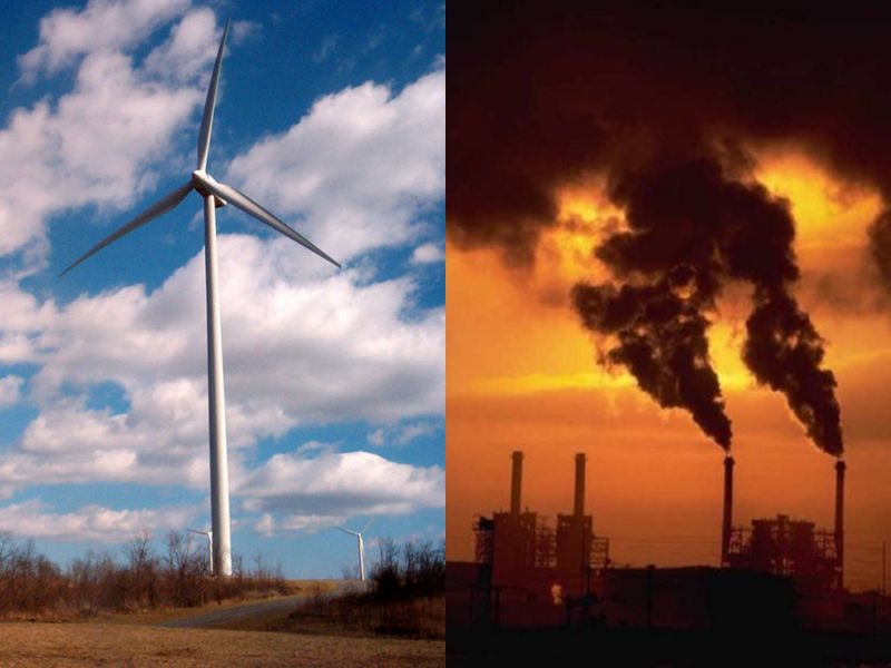 Fonti rinnovabili e non a confronto
