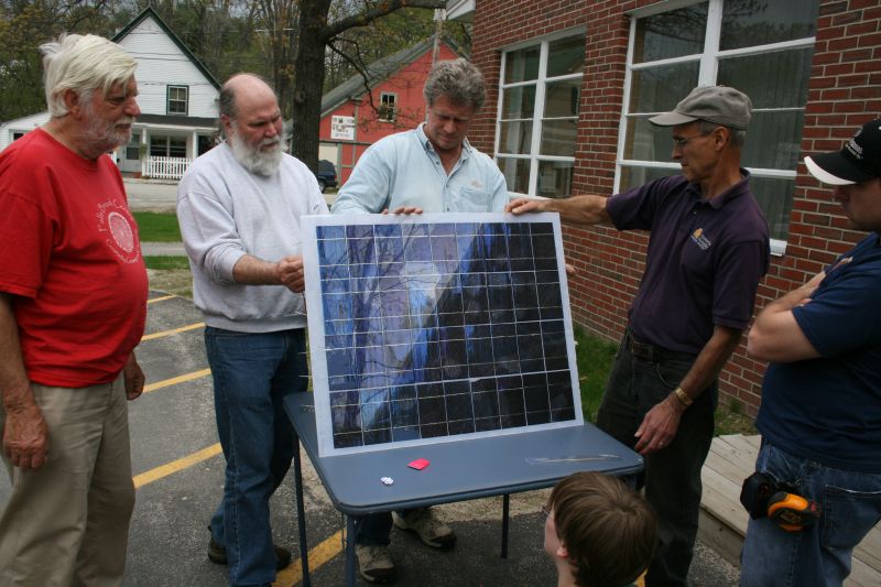 Costruttori fai da te di pannelli fotovoltaici