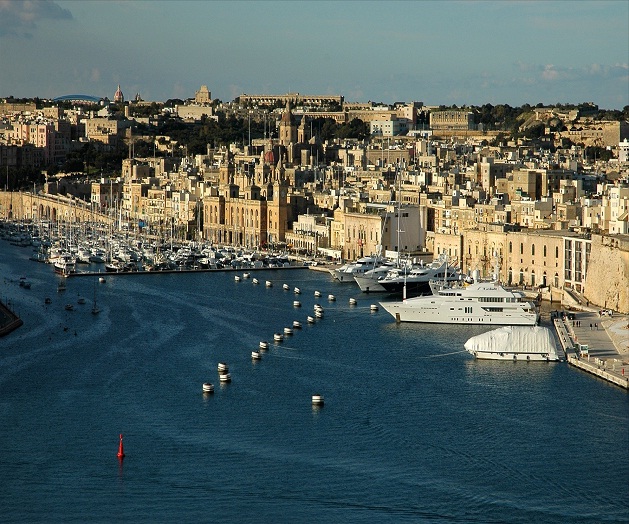 Veduta di Malta
