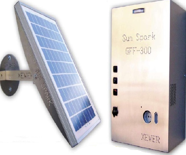 Il micro impianto solare Sun Spark GFF 300