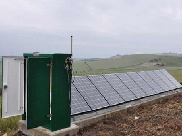 fotovoltaico per pompaggio acqua