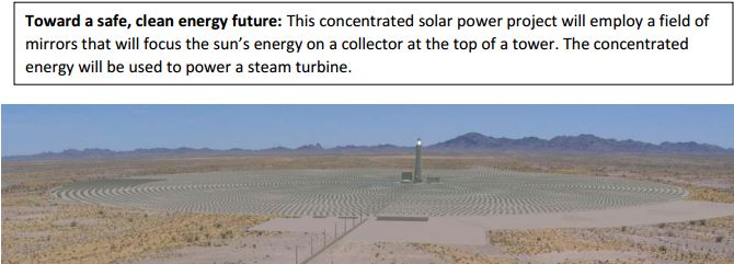 Il nuovo progetto per produrre energia solare in Arizona