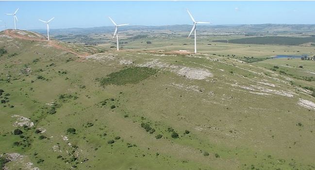 L'Uruguay investe nell'eolico