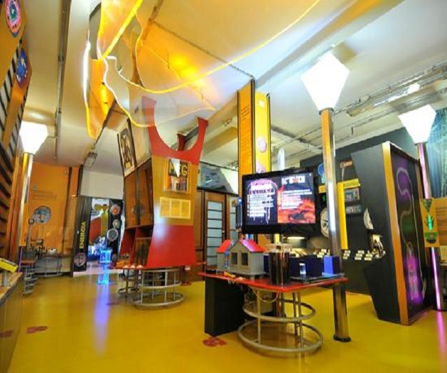 Una sala del Museo dell'Ambiente di Torino