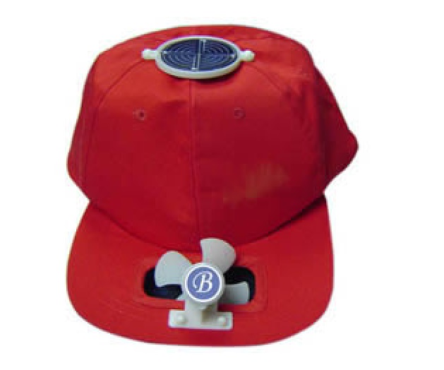 Il cappellino solare rosso