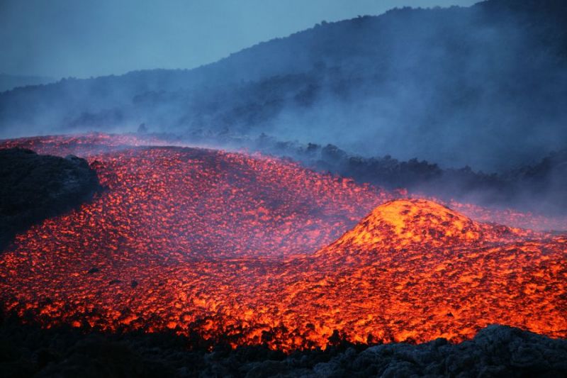 L'energia vulcanica dell'Etna