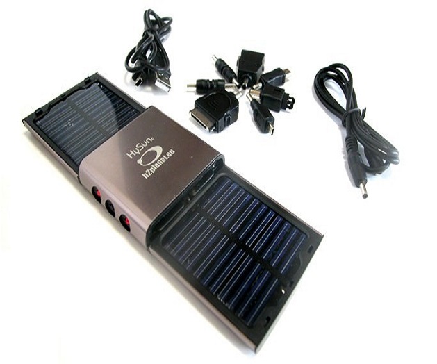 Il pannello solare HySun