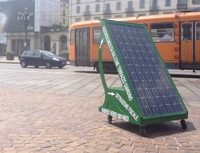 Pyppy, il fotovoltaico da giardino e per le strade