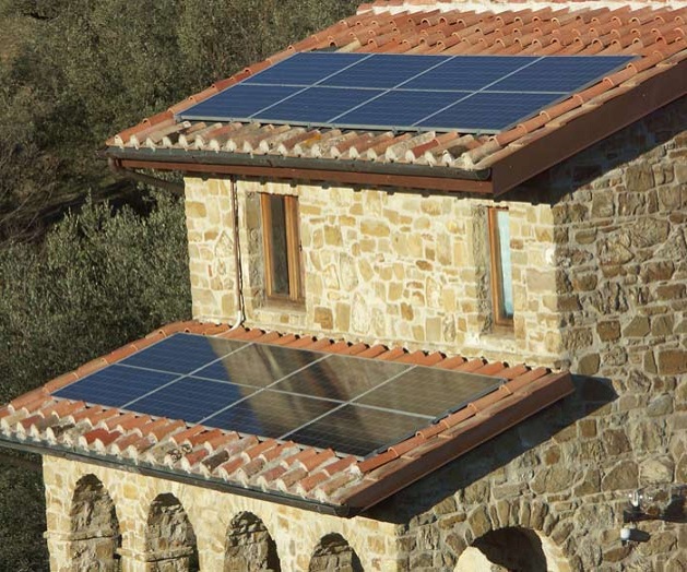 Fotovoltaico integrato su tetti