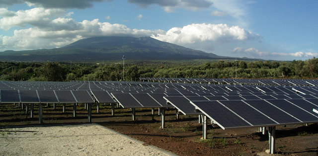 (il fotovoltaico in Sicilia è destinato a crescere)