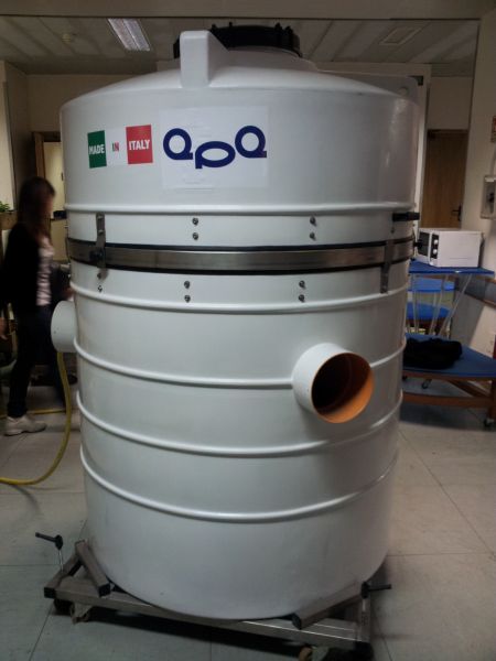 APA, l'abbattitore di polveri atmosferiche