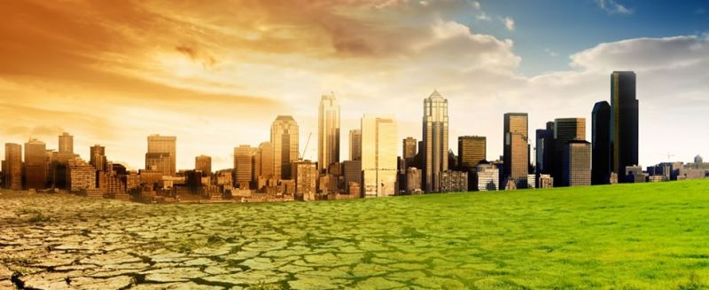 Citt&agrave; inquinata ritorna ad essere pulita