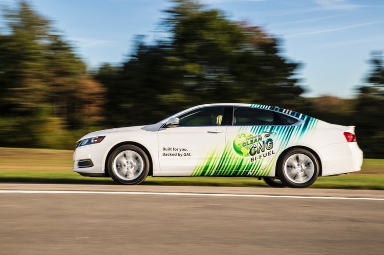 La nuova Chevrolet Impala a BiFuel della Chevrolet sar&agrave; commercializzata dalla General Motors nel 2015