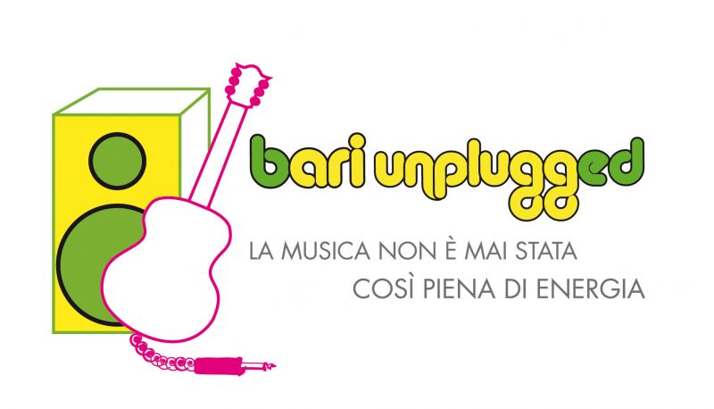 Il logo della quinta edizione del Bari unplugged