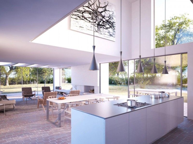 Cucina ben esposta al sole Cucina ben esposta al sole
