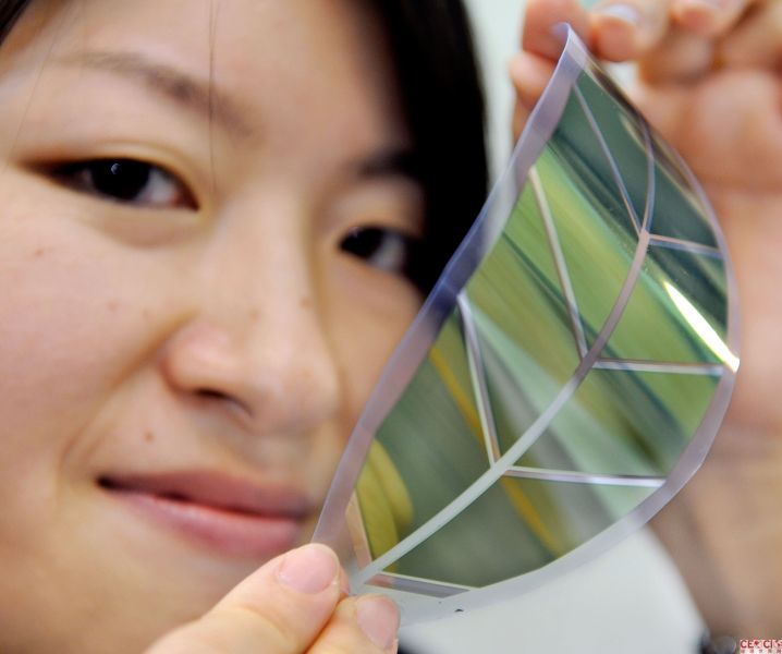 Fotovoltaico organico e fotosintesi clorofilliana Il fotovoltaico organico ha tratto ispirazione dalla fotosintesi clorofilliana